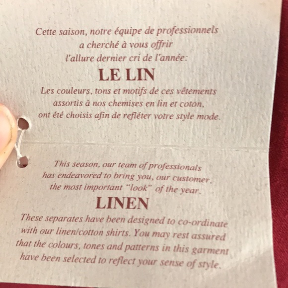 Tip Top jacket and vest in red. - Picture 4 of 12